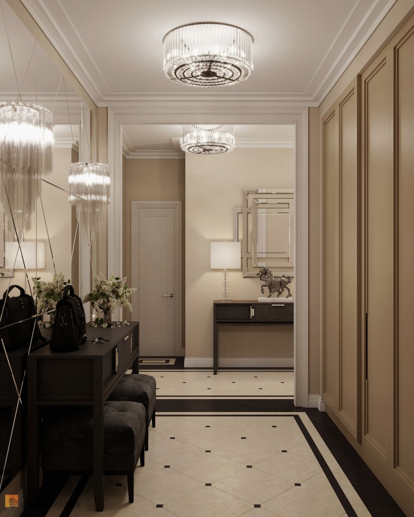 Прихожая классика