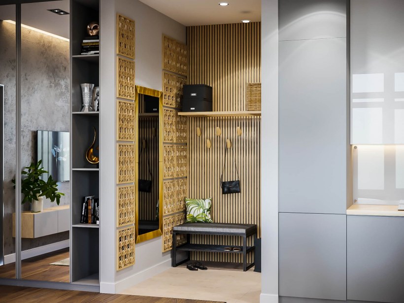 Стильная прихожая