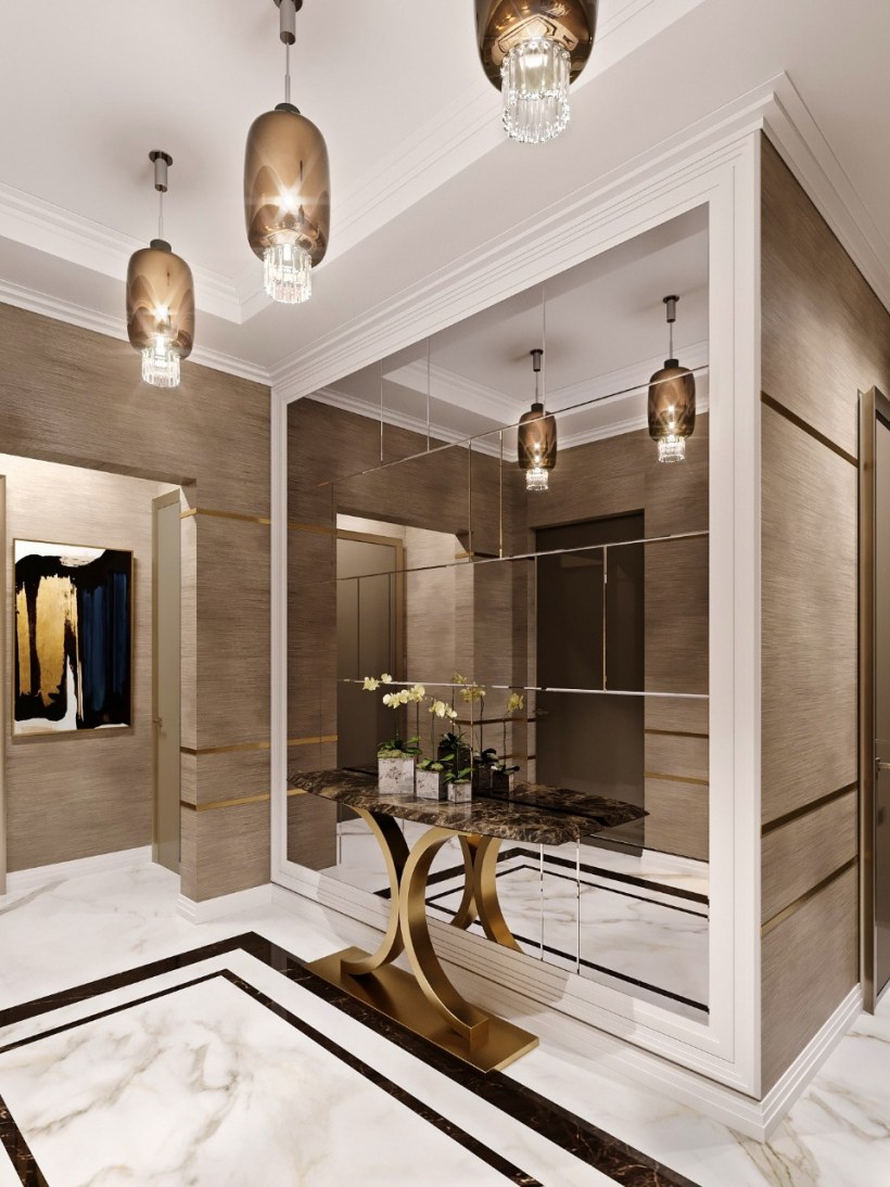 Интерьер прихожей