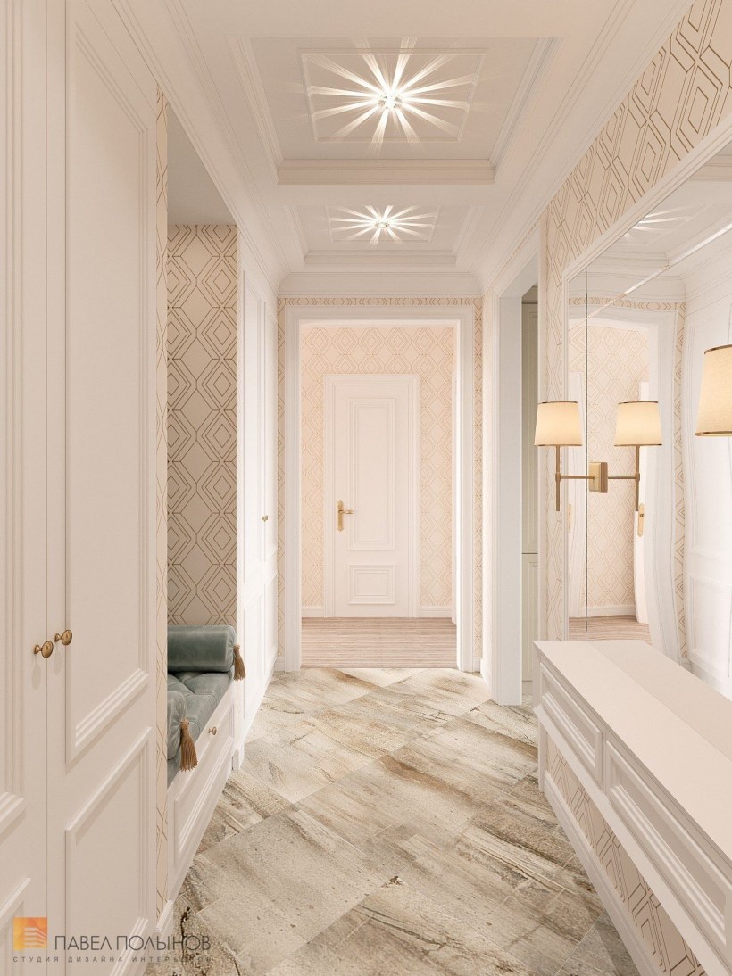 Павел Полынов прихожая