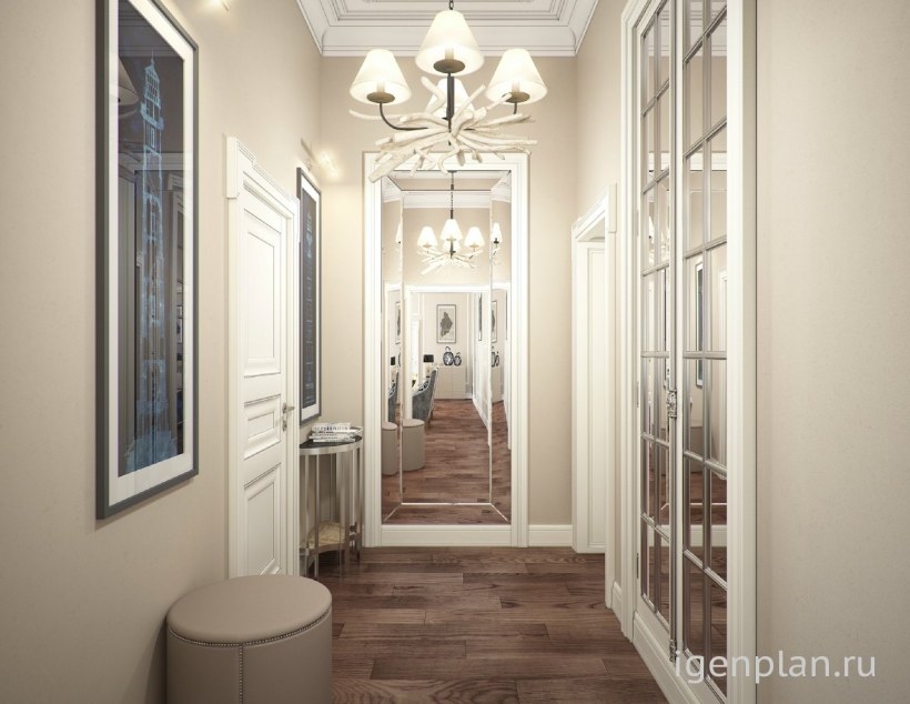 Интерьер прихожей