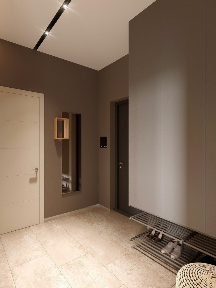 Прихожая Холл Неоклассика