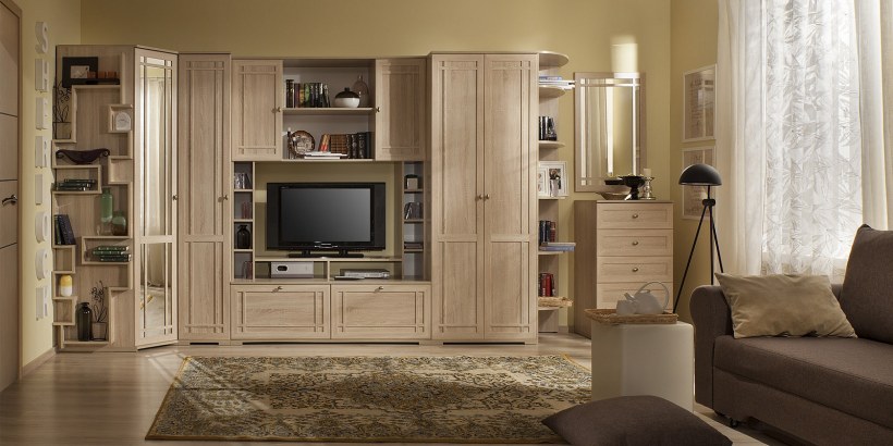 Гостиная Шерлок дуб сонома Глазов