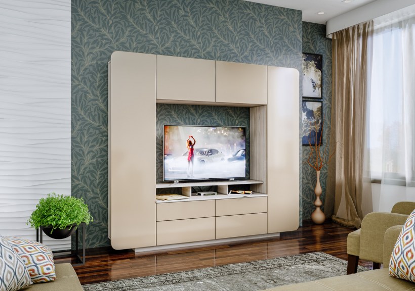 Румба New шкаф комбинированный 03.272