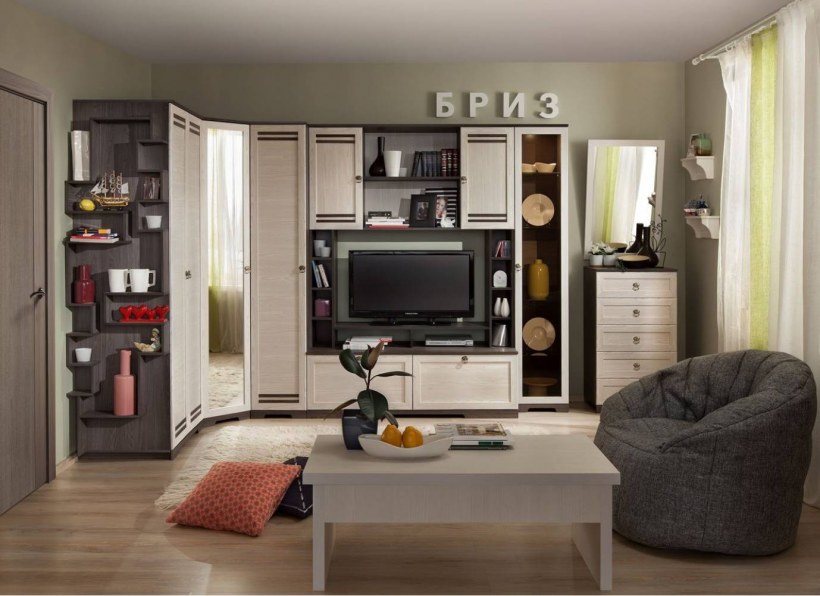 Гостиная Бриз Глазов