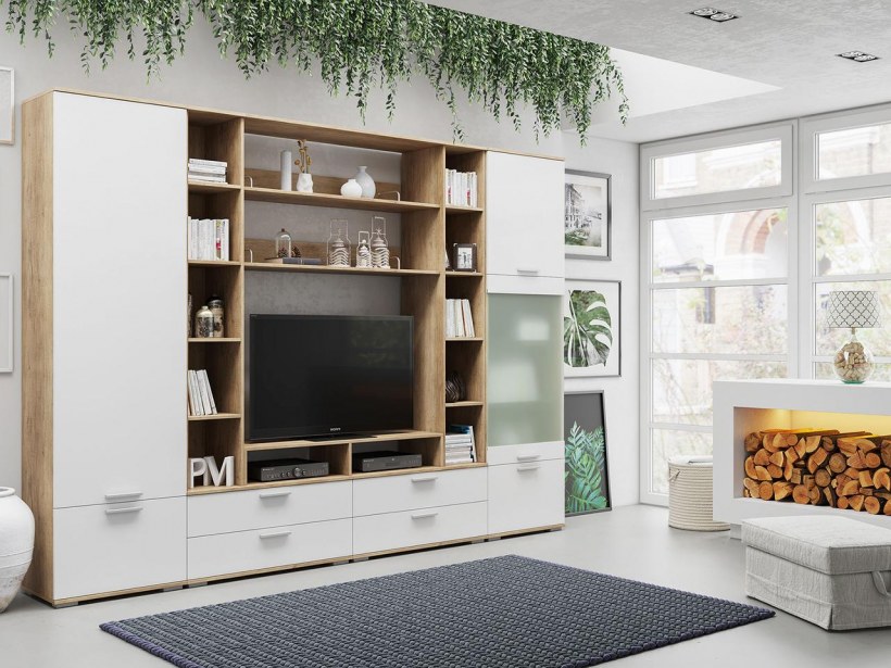 Стенка good-mebel Лейла-5