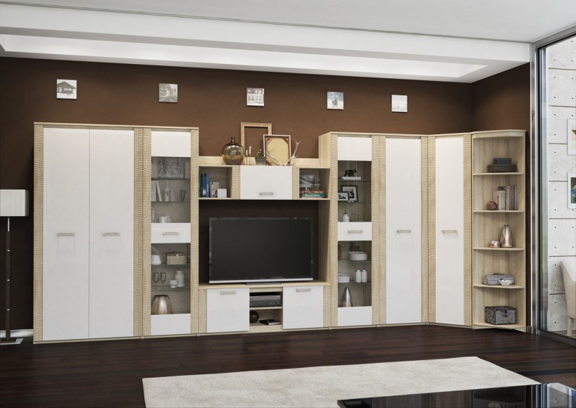 Стеллаж Элегия ШК-146