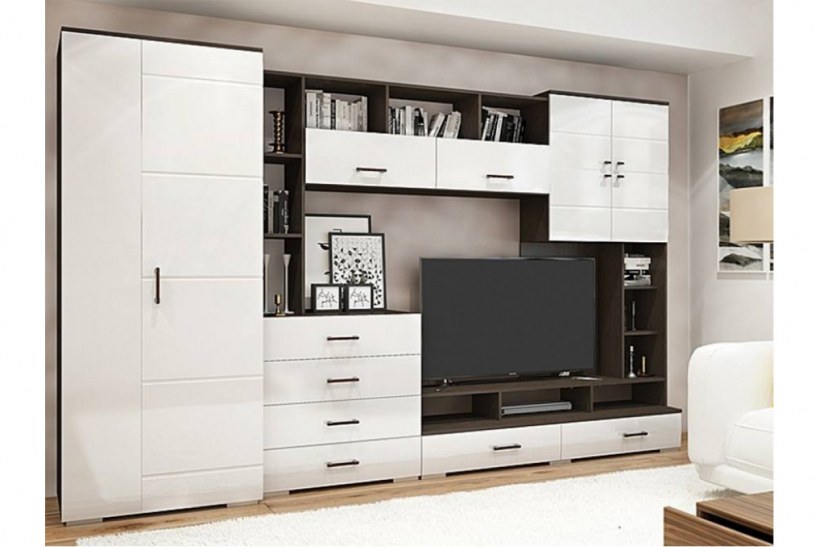 Стенка "Коста" МДФ Горизонт