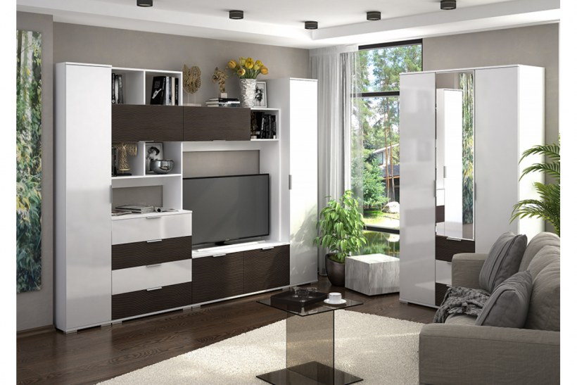 Гостиная Терра Сурская мебель