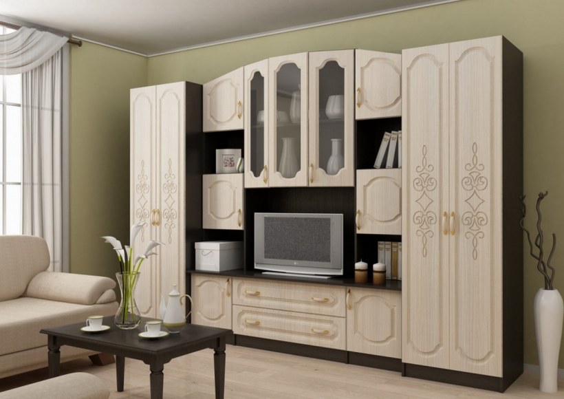 Стенка Макарена эко 02