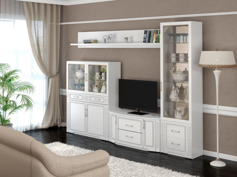 Ижмебель гостиная Виктория