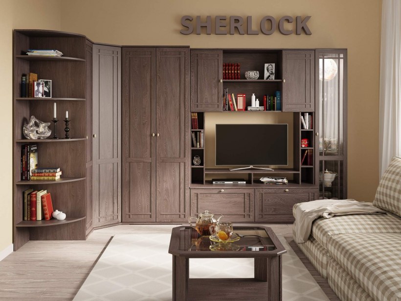 Гостиная Шерлок ясень Анкор