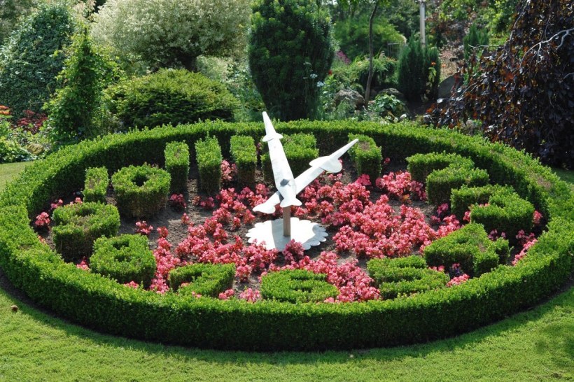 Креативные клумбы