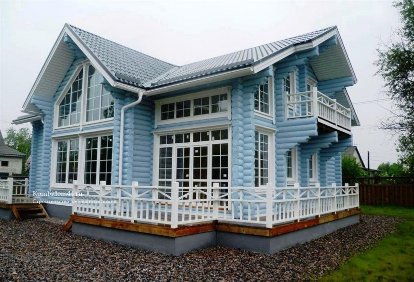 Фасады домов в финском стиле