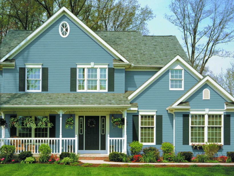 Американский дом сайдинг