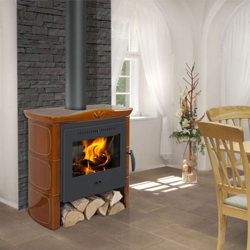 Печь камин Ромотоп