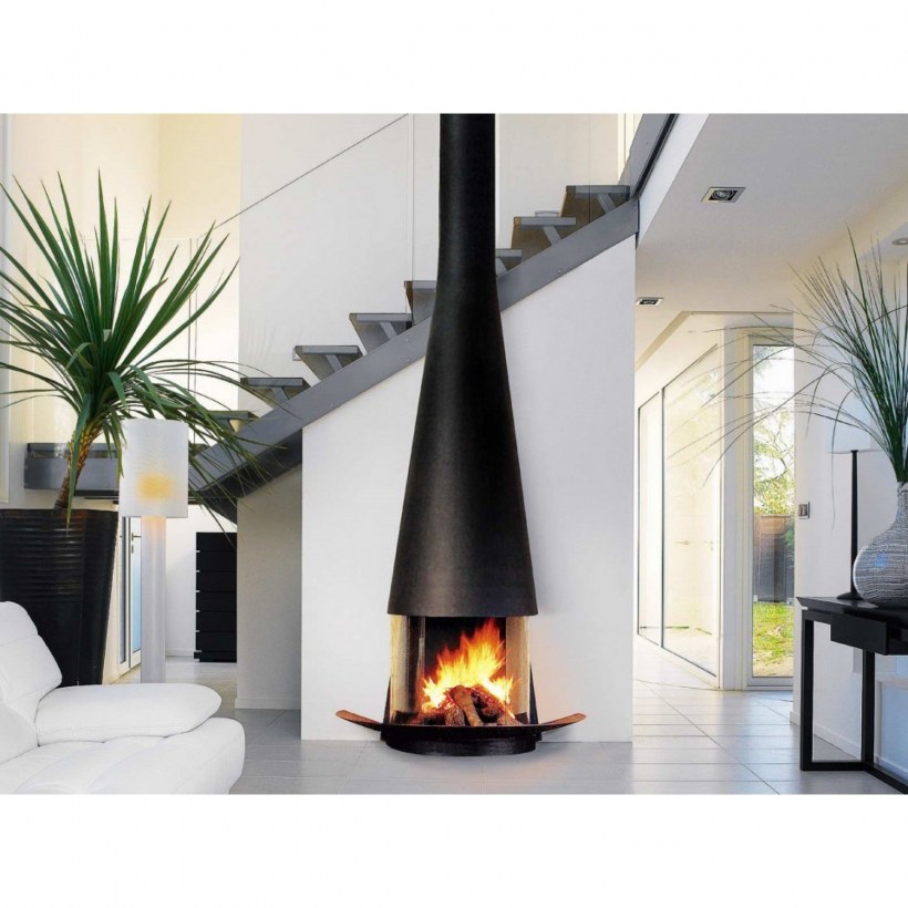 Камин дровяной Focus Antefocus