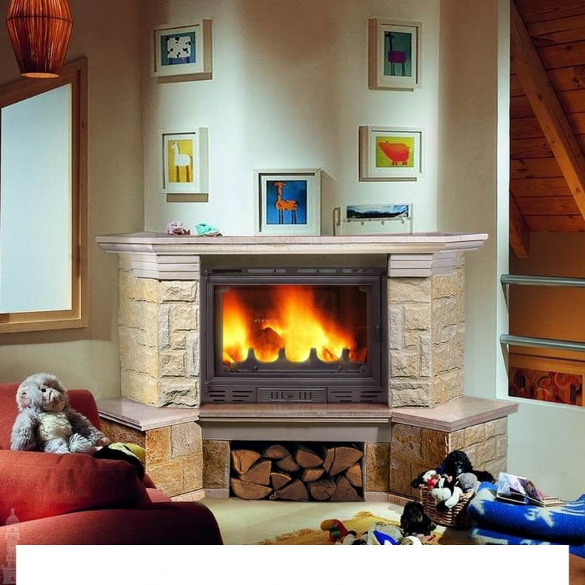 Камин Crocus giallo