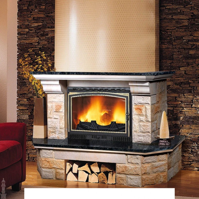 Каминная облицовка Bristol Labradorite