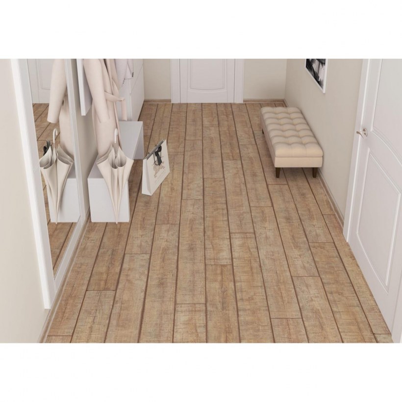 Керамогранит «лава» 45х45 см 1.013 м2 цвет коричневый