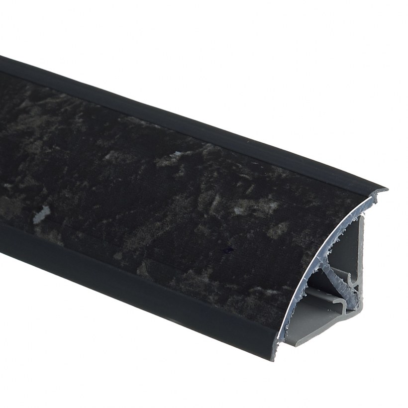 Плинтус "Rehau" wap 113 (3м) алюминиевый