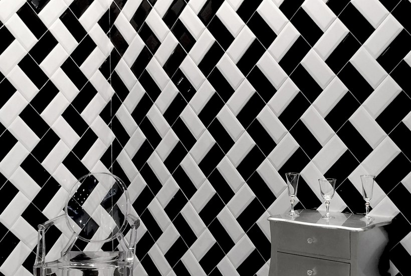 Настенная плитка Fabresa Bevelled Biselado Blanco BX 7.5x15