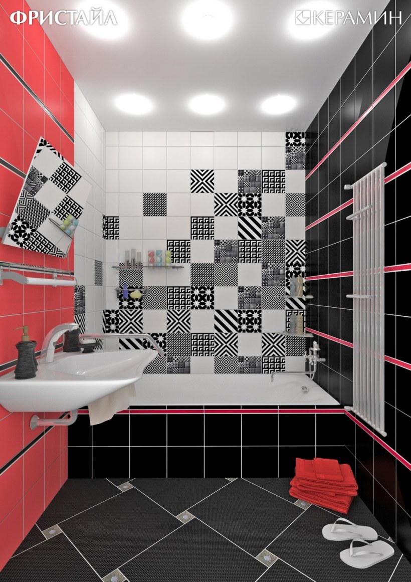 Керамическая плитка Керамин фристайл