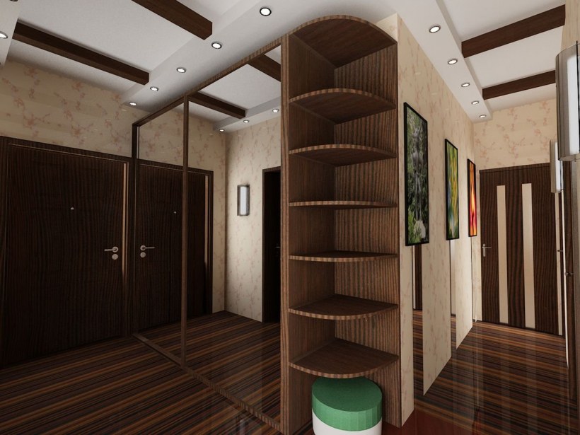 Прихожая в частном доме