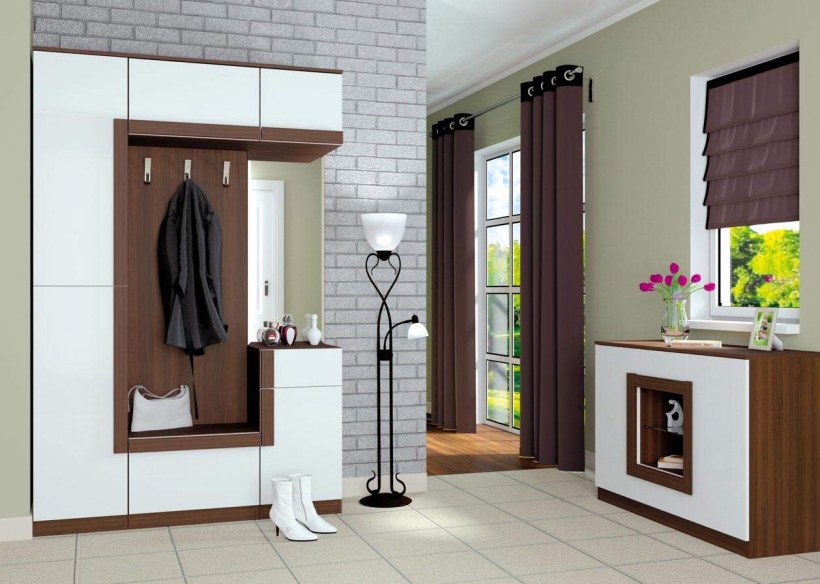 Прихожая Лакки модульная