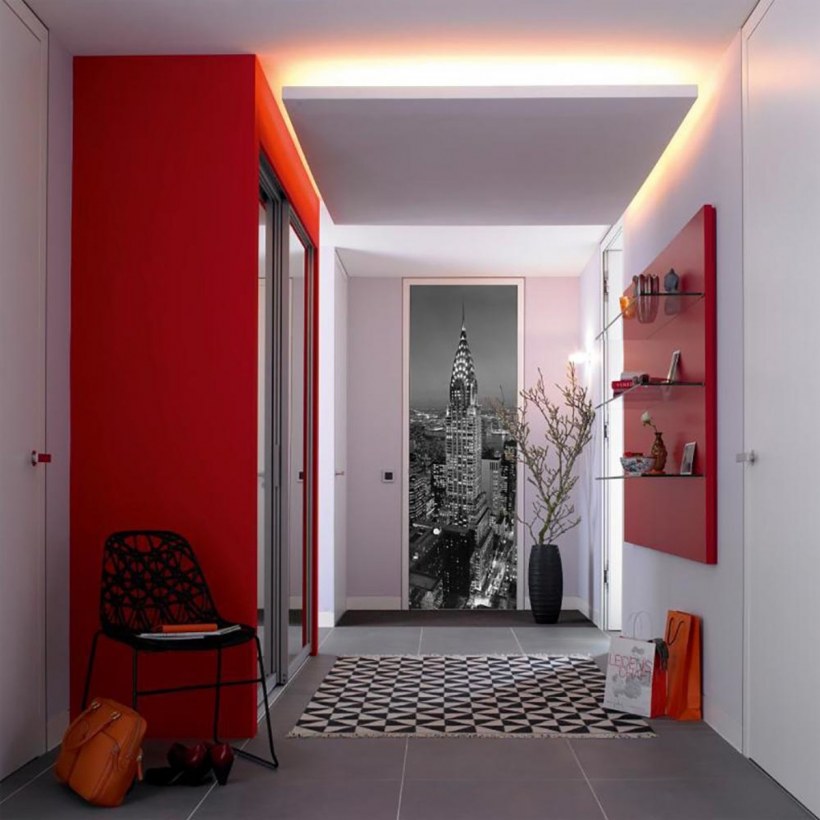 Интерьер прихожей