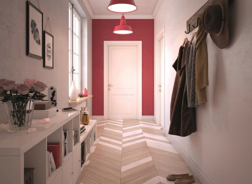 Крашеный коридор