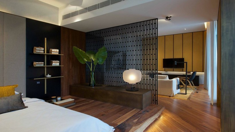 Перегородки для зонирования пространства в комнате