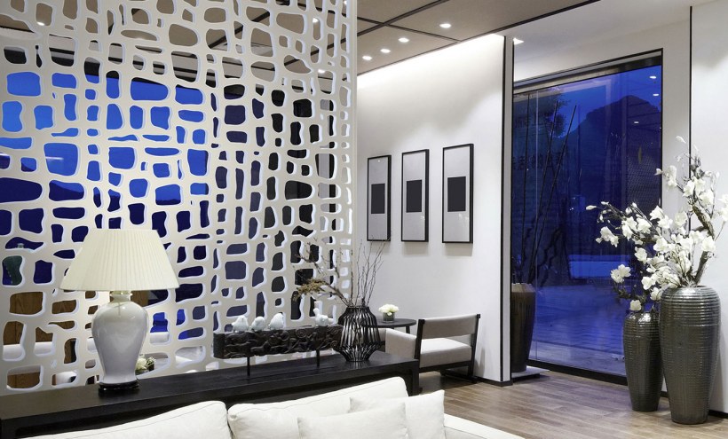 Перегородки межкомнатные декоративные