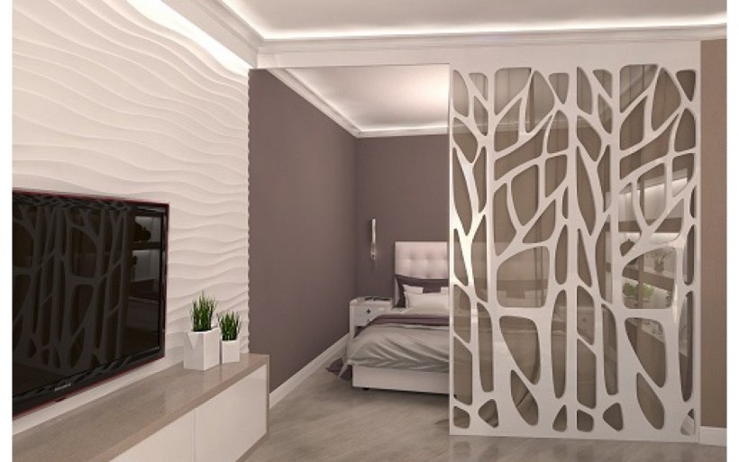 Декоративные перегородки