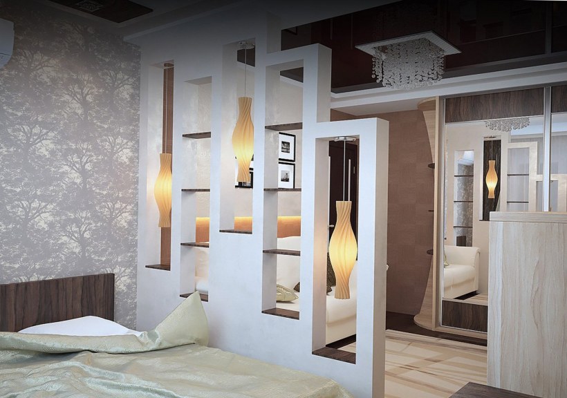 Перегородки для зонирования