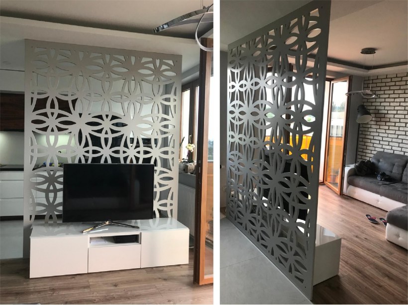 Перегородки для зонирования пространства