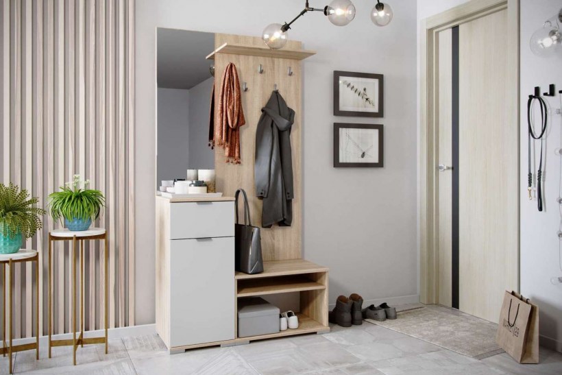 Прихожая Стелла дуб сонома