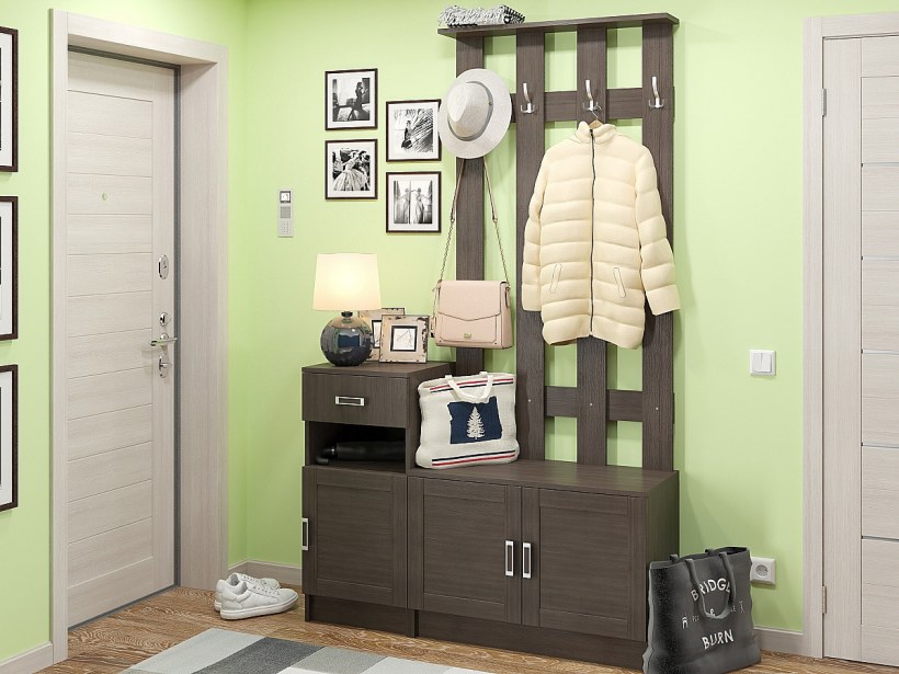 Прихожая лофт тб121