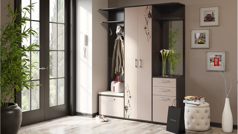 Прихожая ТРИЯ Витра Тип 2