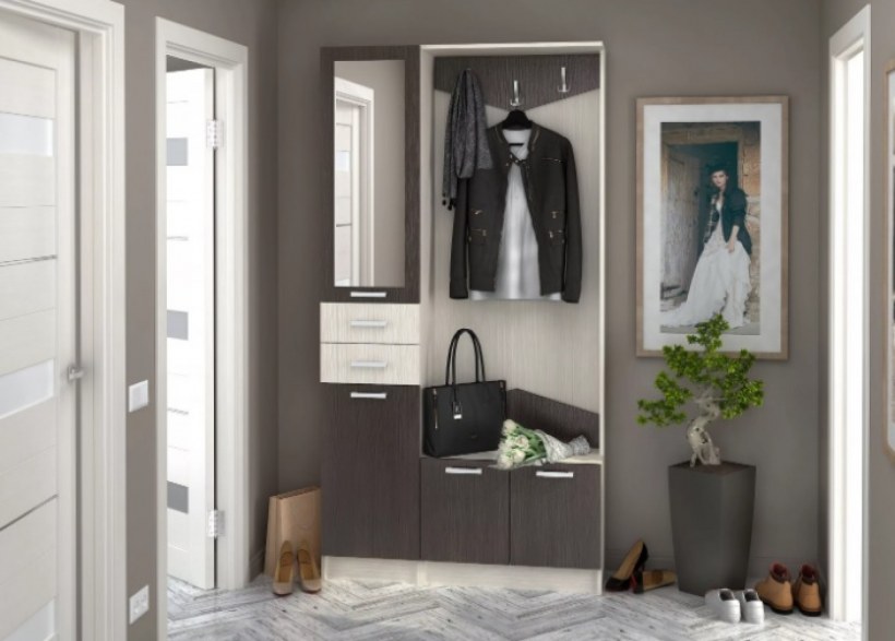 Прихожая Грация 2 Стендмебель