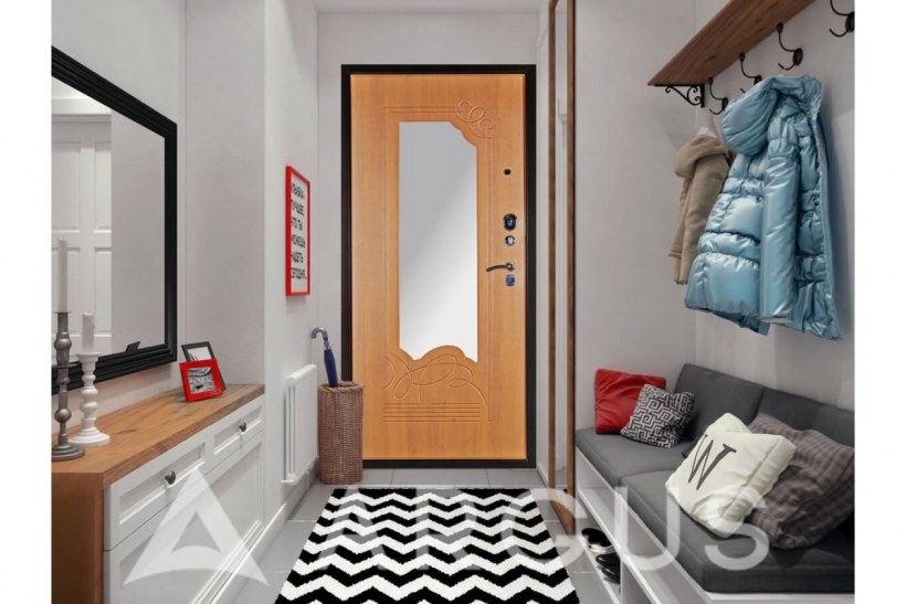 Сканди прихожая икеа