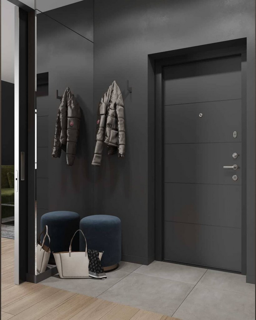 Современные прихожие 2020