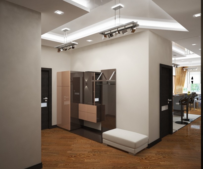 Прихожая Объединенная с гостиной