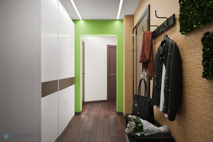 А+Б студия дизайна прихожая