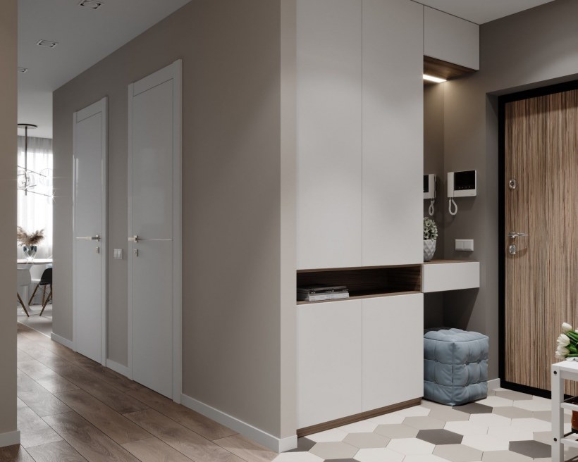 Прихожая Минимализм