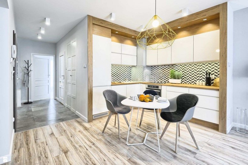 Кухня гостиная икеа 30 кв м