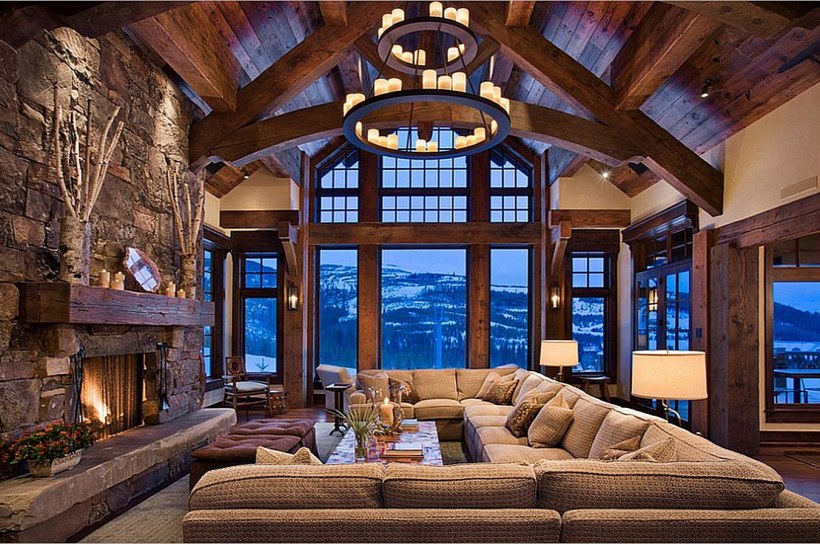 Шале в альпийском стиле