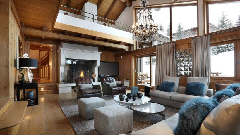 Luxury Chalet Interior Courchevel