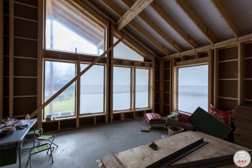 Каркасник с панорамными окнами