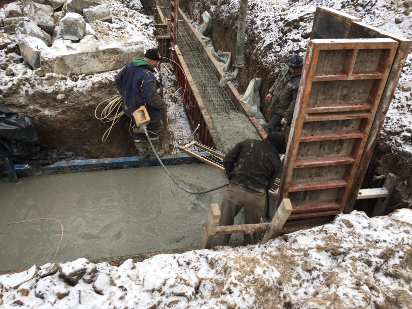 Заливка фото